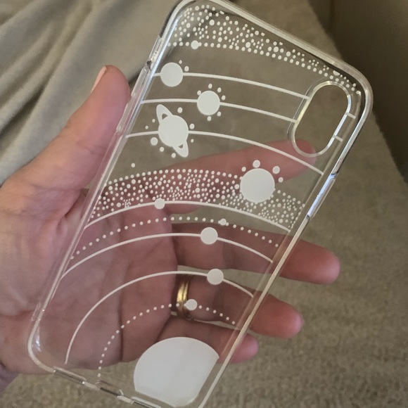 Clear plastic iPhone case NWOT for iPhone XR. - Picture 2 of 4